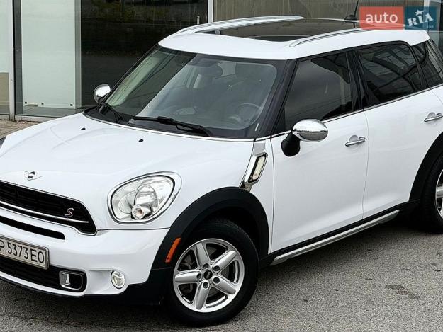 MINI Countryman 2016