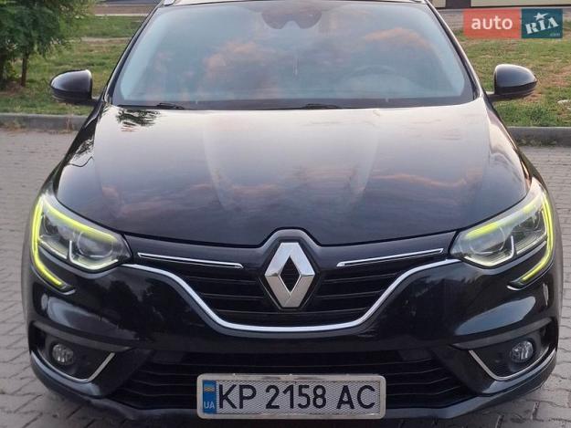 Renault Megane, 2016г. 1.5л. дизель Запоріжжя в кредит