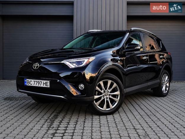 Toyota Rav4, 2016г. 2.5л. бензин Львів в кредит