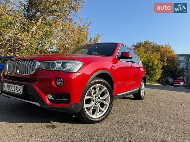 Bmw X3, 2015г. 2.0л. дизель Київ в кредит