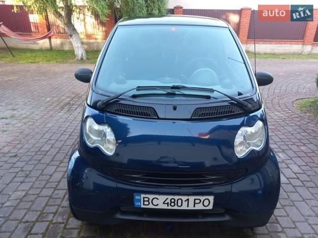Smart Fortwo, 2003г. 0.6л. бензин Львів в кредит