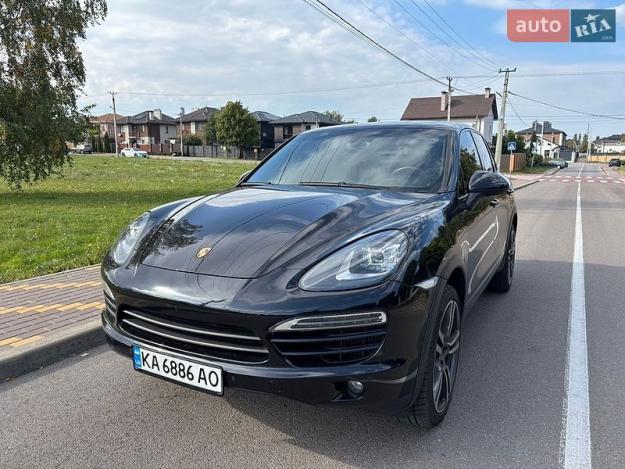 Porsche Cayenne, 2012г. 3.0л. дизель Київ в кредит