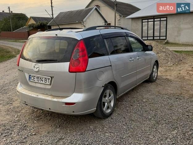 Mazda 5, 2006г. 2.0л. дизель Чернівці в кредит