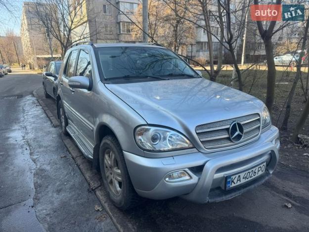 Mercedes-benz M-class, 2004г. 3.7л. бензин Київ в кредит