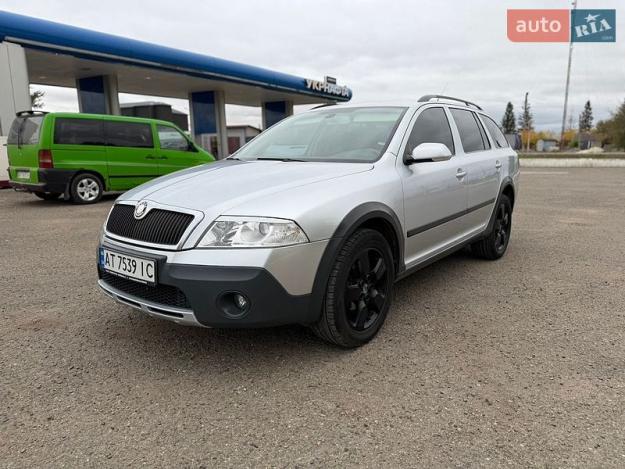 Skoda Octavia scout, 2007г. 2.0л. бензин Івано-Франківськ в кредит