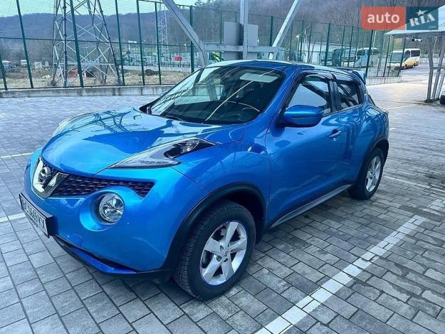 Nissan Juke, 2019г. 1.6л. бензин Львів в кредит