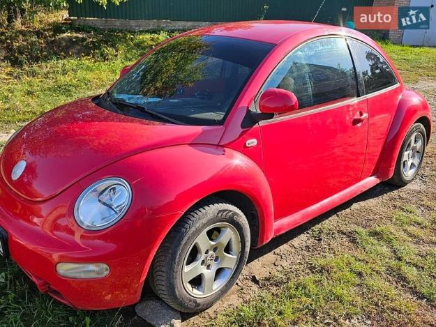 Volkswagen Beetle, 2000г. 2.0л. бензин Вінниця в кредит