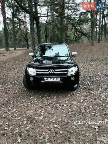 Mitsubishi Pajero wagon, 2007г. 3.8л. бензин Дніпро в кредит