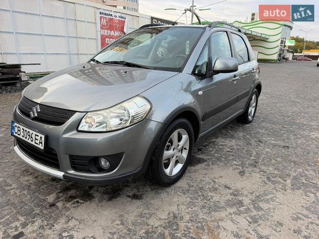 Suzuki Sx4, 2008г. 1.6л. бензин Київ в кредит