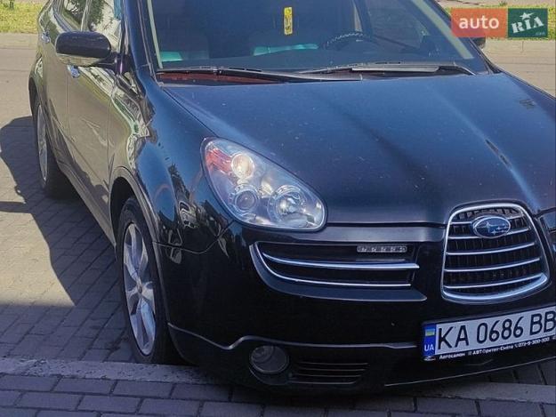 Subaru B9 tribeca, 2006г. 3.0л. бензин Черкаси в кредит
