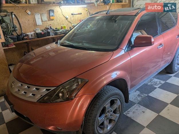 Nissan Murano, 2003г. 3.5л. бензин Дніпро в кредит