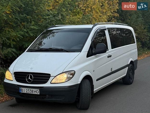 Mercedes-benz Vito, 2007г. 2.1л. дизель Полтава в кредит