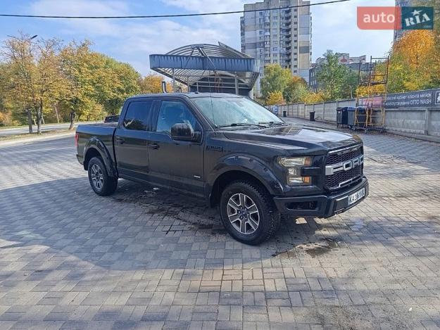 Ford F-150, 2015г. 3.5л. бензин Хмельницький в кредит