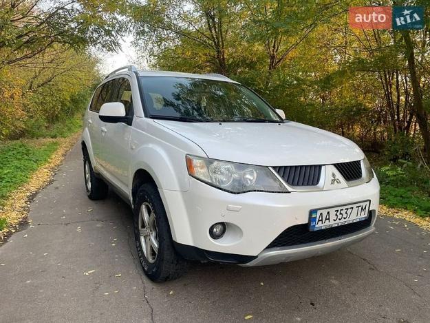 Mitsubishi Outlander, 2008г. 2.4л. бензин Чернігів в кредит