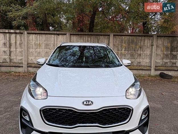 Kia Sportage, 2020г. 1.6л. бензин Київ в кредит