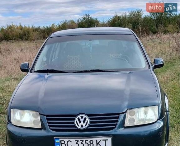 Volkswagen Bora, 2001г. 1.6л. бензин Львів в кредит