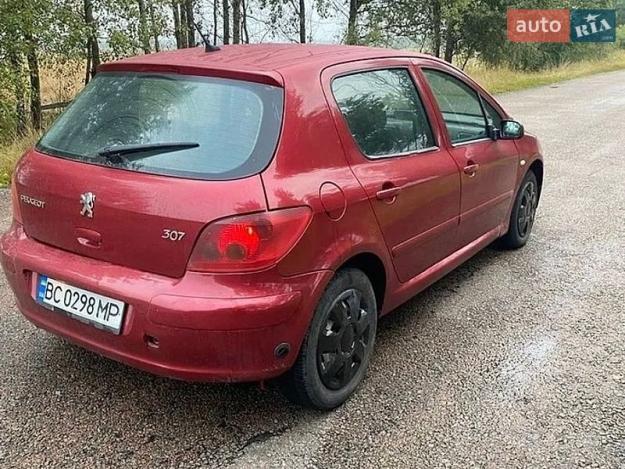 Peugeot 307, 2002г. 1.6л. бензин Житомир в кредит