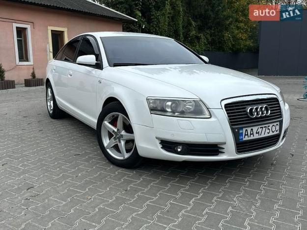 Audi A6, 2006г. 2.4л. бензин Івано-Франківськ в кредит