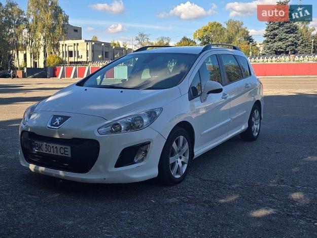 Peugeot 308, 2012г. 1.6л. дизель Львів в кредит