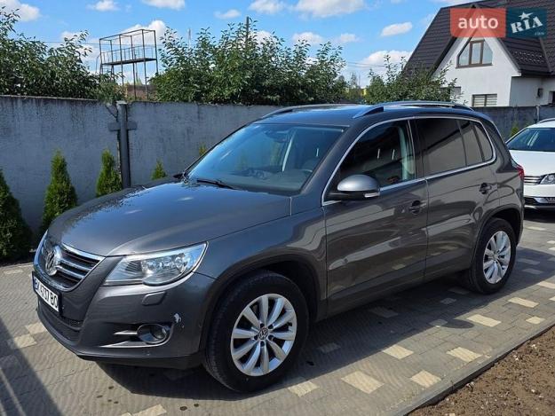 Volkswagen Tiguan, 2011г. 2.0л. дизель Рівне в кредит