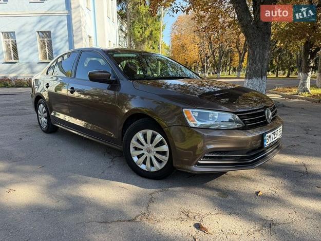 Volkswagen Jetta, 2014г. 2.0л. гібрид Суми в кредит