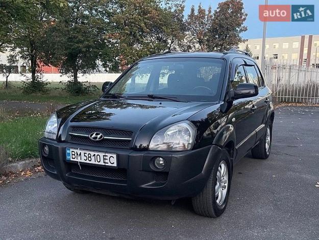Hyundai Tucson, 2006г. 2.0л. дизель Київ в кредит