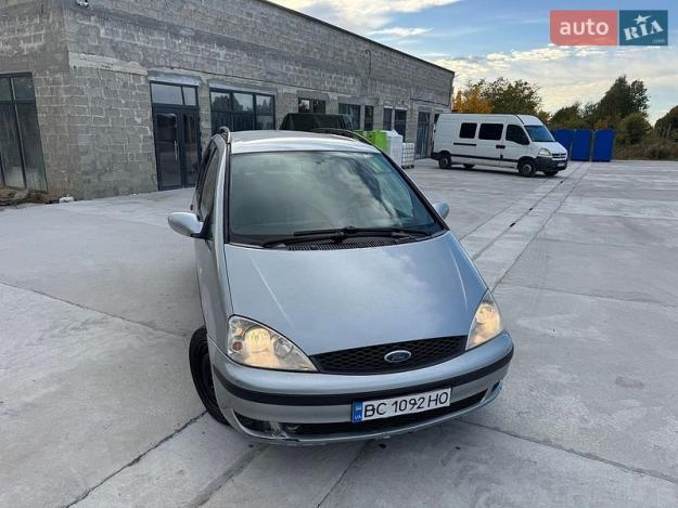 Ford Galaxy, 2002г. 1.9л. дизель Львів в кредит