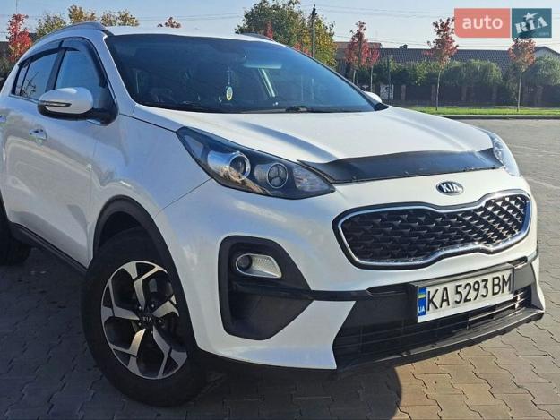 Kia Sportage, 2021г. 1.6л. бензин Київ в кредит