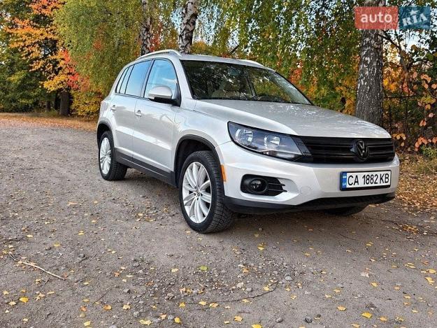 Volkswagen Tiguan, 2011г. 2.0л. бензин Черкаси в кредит