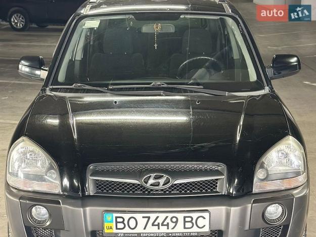 Hyundai Tucson, 2008г. 2.0л. бензин Тернопіль в кредит