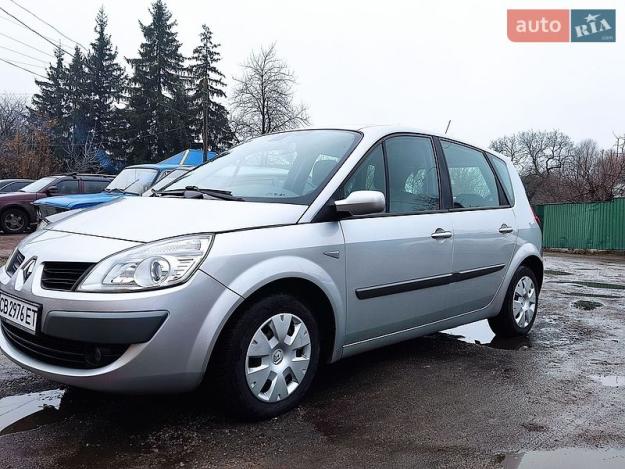 Renault Scenic, 2006г. 1.6л. бензин Чернігів в кредит