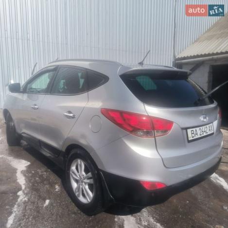 Hyundai Ix35, 2011г. 2.0л. бензин Кропивницький в кредит