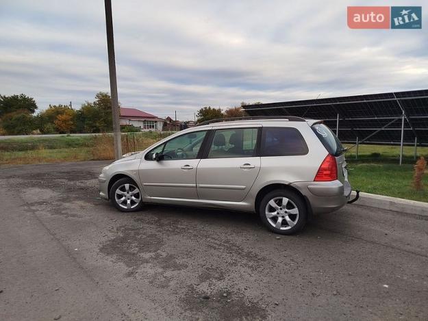 Peugeot 307, 2007г. 1.6л. дизель Луцьк в кредит