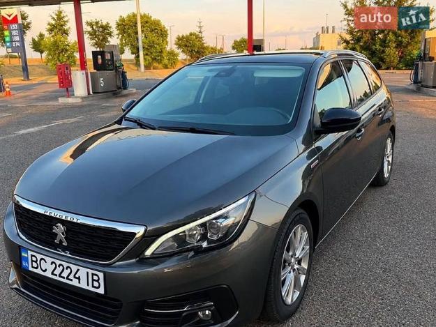 Peugeot 308, 2019г. 1.2л. бензин Львів в кредит