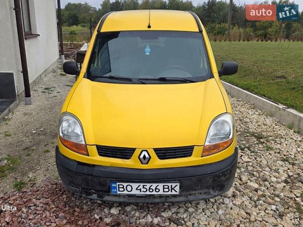 Renault Kangoo, 2003г. 1.5л. дизель Тернопіль в кредит