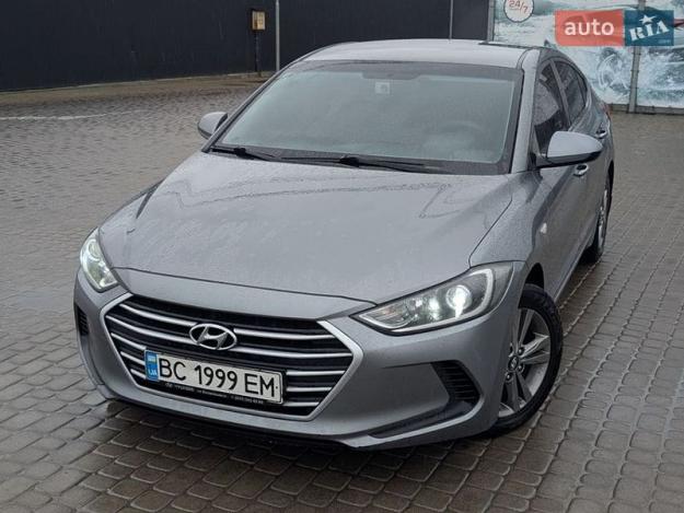 Hyundai Elantra, 2017г. 1.6л. гібрид Львів в кредит
