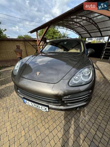 Porsche Cayenne, 2012г. 3.6л. бензин Київ в кредит