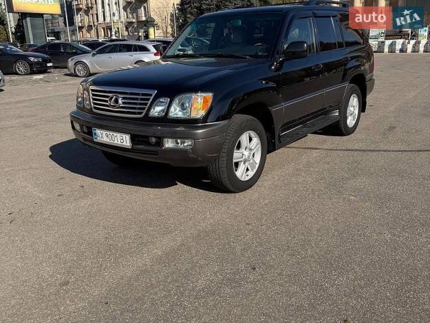 Lexus Lx, 2005г. 4.7л. бензин Харків в кредит