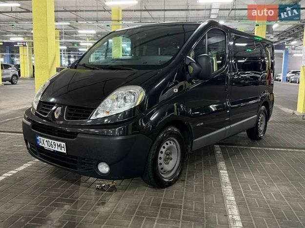 Renault Trafic, 2007г. 2.0л. дизель Київ в кредит