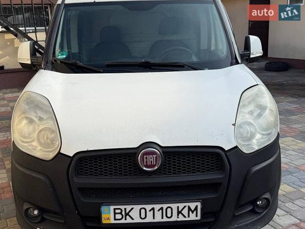Fiat Doblo, 2013г. 1.6л. дизель Рівне в кредит