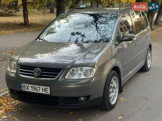 Volkswagen Touran, 2006г. 1.6л. бензин Хмельницький в кредит