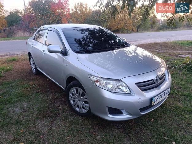 Toyota Corolla, 2007г. 1.6л. бензин Суми в кредит