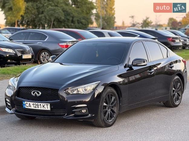 Infiniti Q50, 2014г. 2.1л. дизель Черкаси в кредит