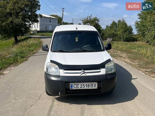 Citroen Berlingo, 2003г. 2.0л. дизель Чернівці в кредит