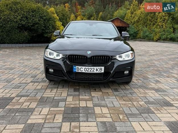 Bmw 3 series, 2013г. 2.0л. дизель Львів в кредит