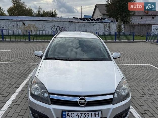 Opel Astra, 2005г. 1.6л. бензин Луцьк в кредит