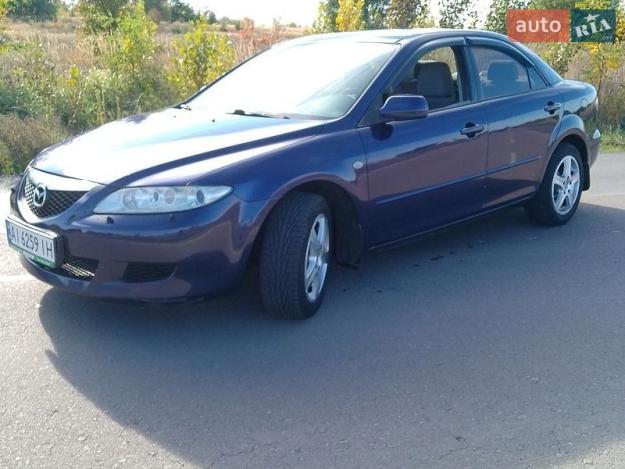 Mazda 6, 2005г. 2.0л. бензин Київ в кредит