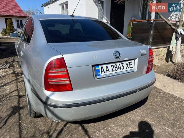 Skoda Superb, 2004г. 2.5л. дизель Київ в кредит