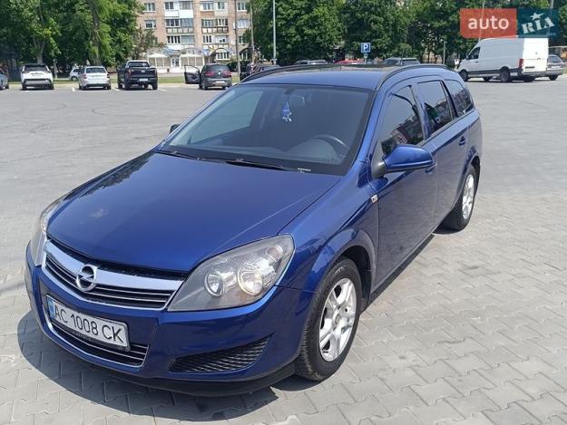 Opel Astra, 2011г. 1.7л. дизель Луцьк в кредит