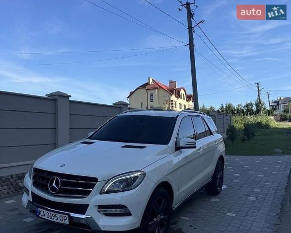 Mercedes-benz M-class, 2012г. 3.0л. дизель Львів в кредит